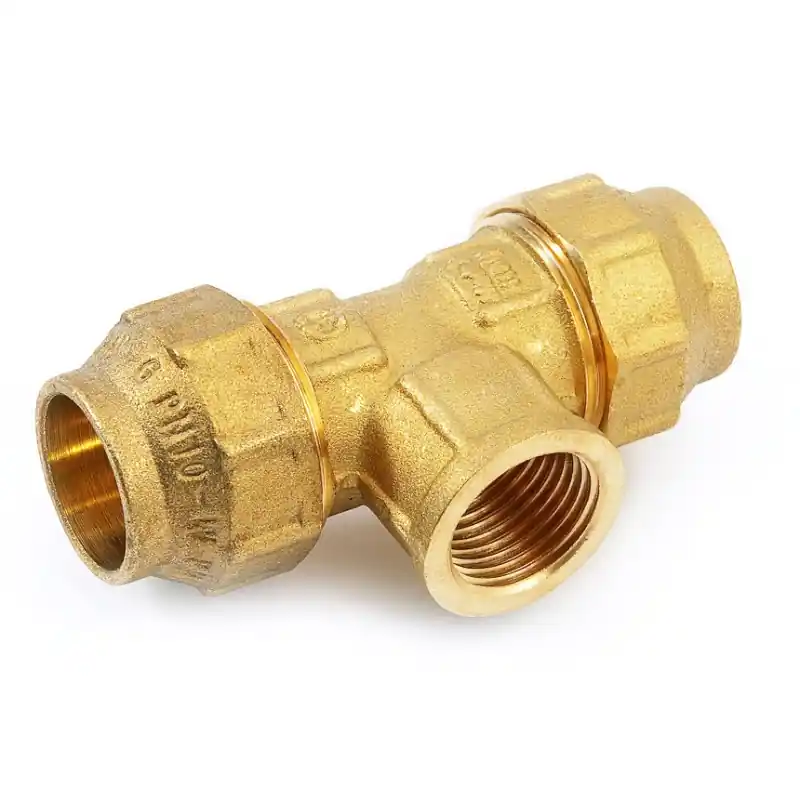 COBRARING 20 x 1/2" x 20 svěrný T-kus - vnitřní závit Nieuw