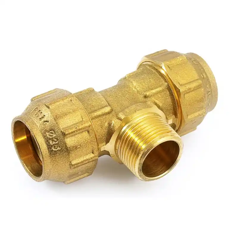 COBRARING 63 x 2" x 63 svěrný T-kus - vnější závit Nakupujte Hned