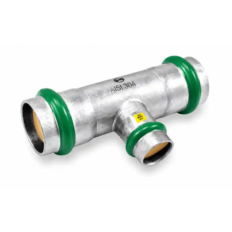 Speciale Aanbieding INOXPRESS GAS T-kus redukovaný 54x28x54