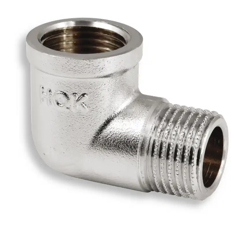 Favoriet Koleno chromované ŠM 1/2"