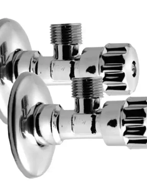 MULTITURN rohový ventil 1/2"x3/8", pár, chrom Dokud Zásoby Vydrží