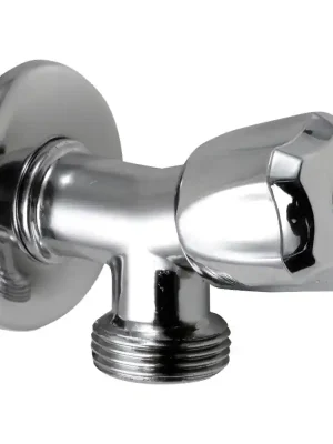 Časově Omezené Pračkový kulový ventil se zpětným ventilem 1/2"x3/4", chrom
