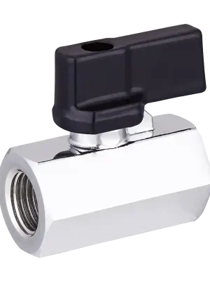 Gratis Retour Kulový minikohout FF 1/4" PN16