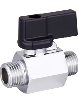 Kulový minikohout MM 1/2" PN16 Betrouwbaar
