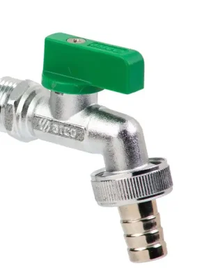 ARCO zahradní ventil Nano 1/2" x 1/2" D15, anticalc Rechtstreeks Van De Fabrikant