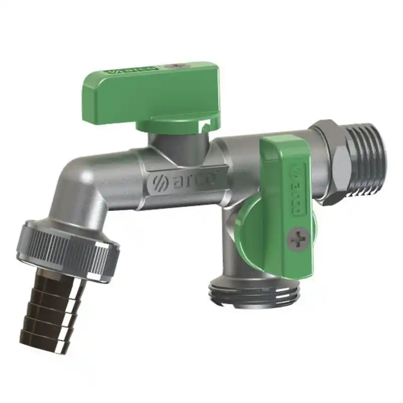 Shop Nu ARCO zahradní ventil Nano se dvěma vývody 1/2" x 3/4" x 3/4", anticalc