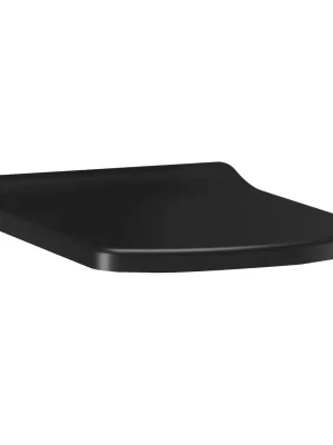 Merkproduct LARA WC sedátko, SLIM, Soft Close, černá mat