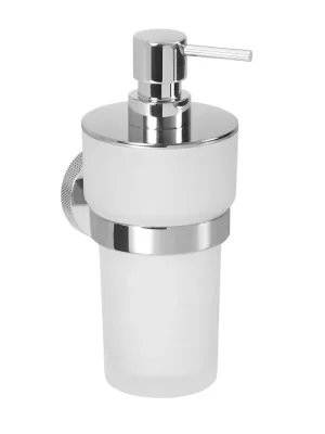 Nejprodávanější LARISSA dávkovač mýdla 250ml, mléčné sklo, chrom