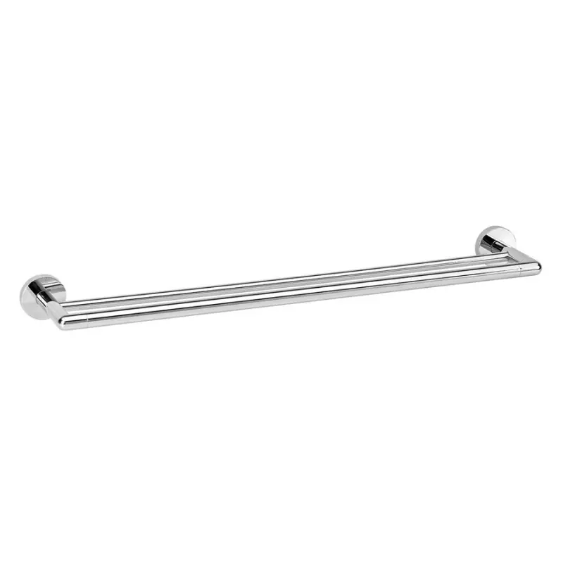 Exclusieve Akce LARISSA dvojitý držák ručníků 600x122mm, chrom
