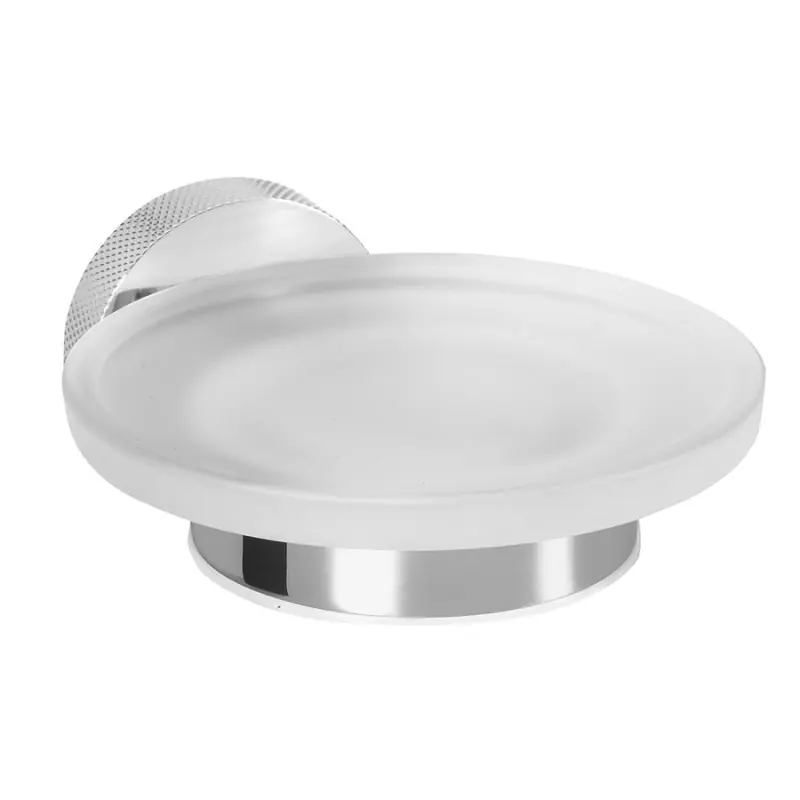 Shop Nu LARISSA mýdlenka, mléčné sklo, chrom