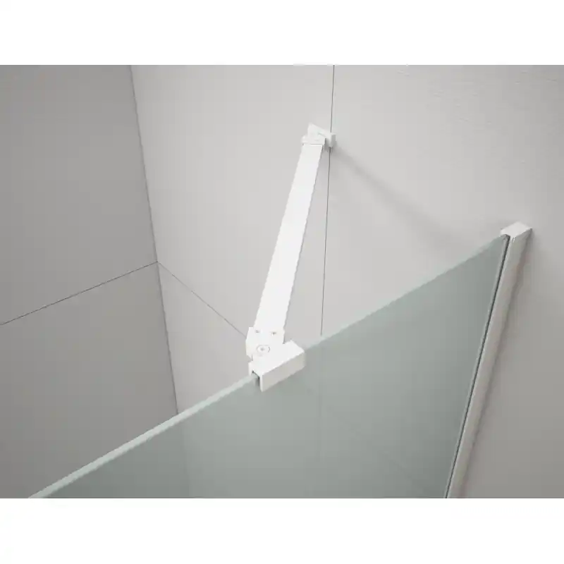 Rechtstreeks Van De Fabrikant ESCA rohová vzpěra 900mm, bílá mat