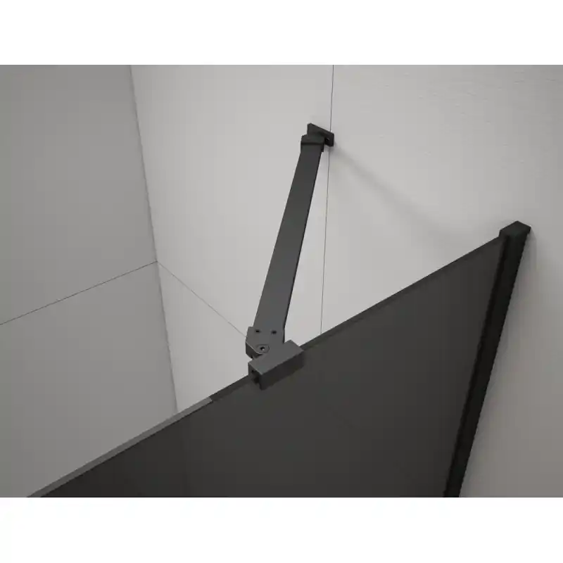 ESCA rohová vzpěra 900mm, černá mat Weekendaanbieding