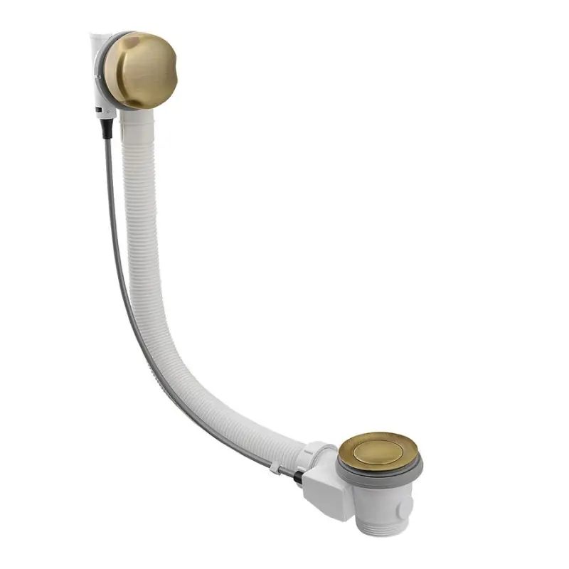 Vanová souprava s bovdenem, délka 775mm, zátka 42mm, bronz Premium