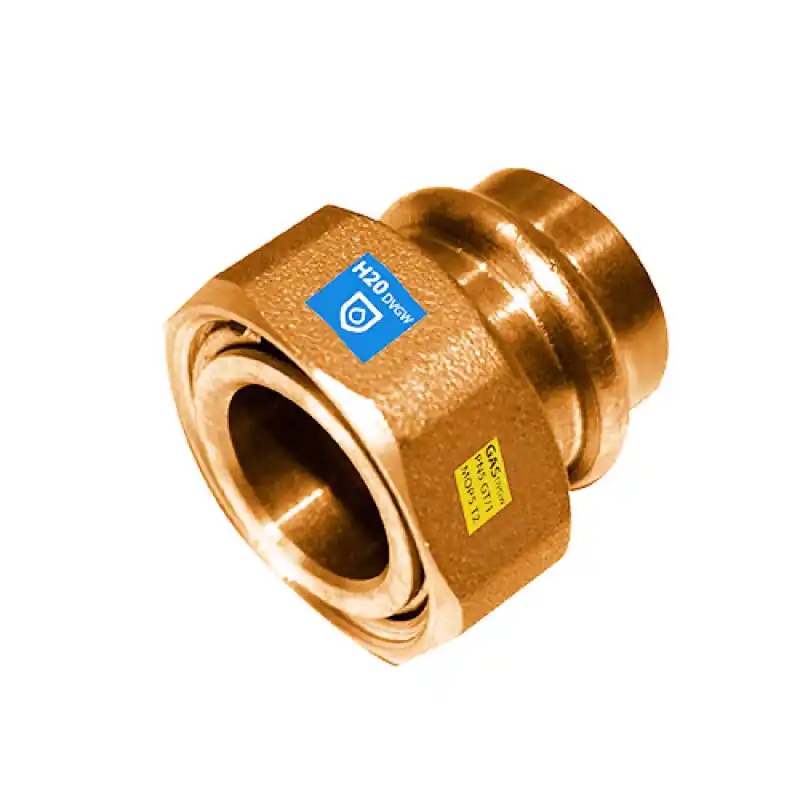 FRABOPRESS - Hrdlo s převlečnou matkou 15 mm x 1/2" Lage Kosten