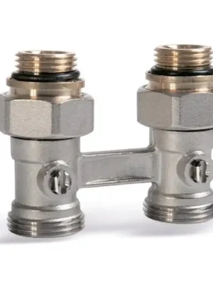 Bezpečná Platba V&G 412D Regulační šroubení přímé "H" pro VK 1/2" x 3/4" s eurokonusem