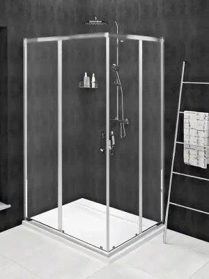 Aanbieding SIGMA SIMPLY obdélníkový sprchový kout 1100x800 mm, L/P varianta, rohový vstup, čiré sklo