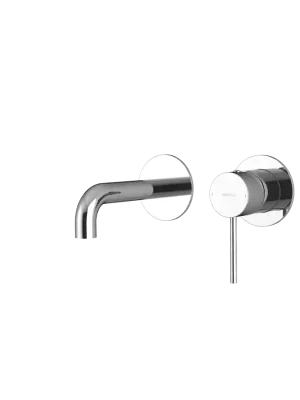 ULTRASAN podomítková dvouprvková umyvadlová baterie, hubice 16cm, chrom Sleva