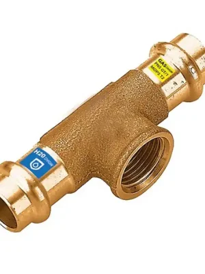 FRABOPRESS - T-kus s vnitřním závitem 15 x 1/2" x 15 mm Sezónní Sleva