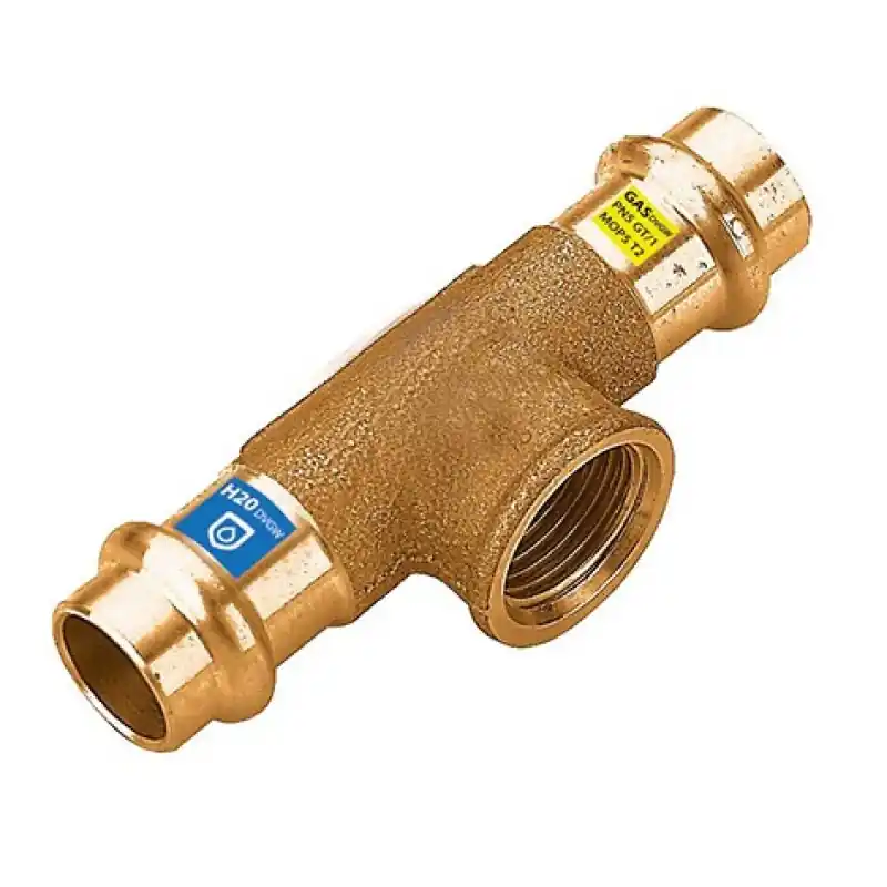Kupte Ještě Dnes FRABOPRESS - T-kus s vnitřním závitem 18 x 1/2" x 18 mm