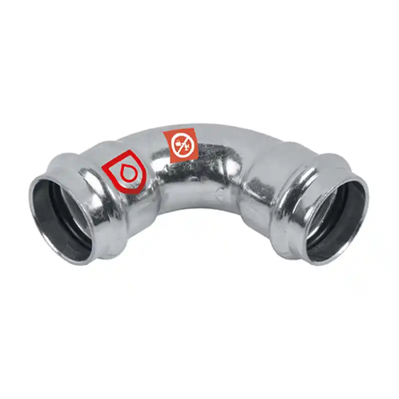 FRABOPRESS C-STEEL oblouk 15 mm 90° F x F Nakupujte Hned