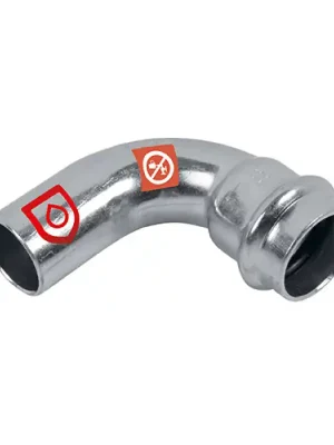FRABOPRESS C-STEEL oblouk 15 mm 90° M x F Víkendová Akce