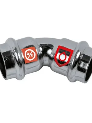 FRABOPRESS C-STEEL oblouk 18 mm 45° F x F Denní Nabídka