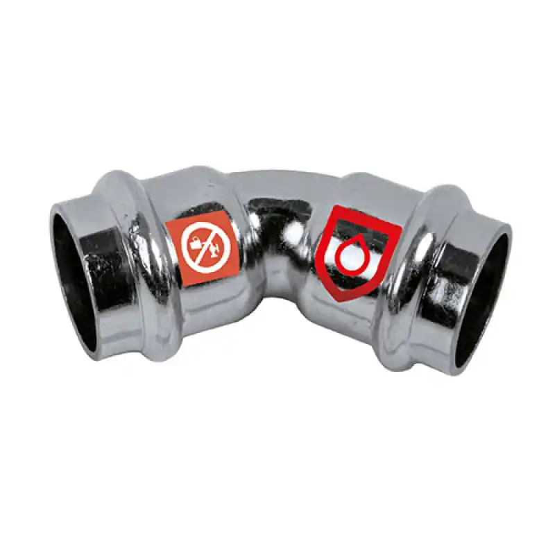 FRABOPRESS C-STEEL oblouk 76,1 mm 45° F x F Omezené Množství