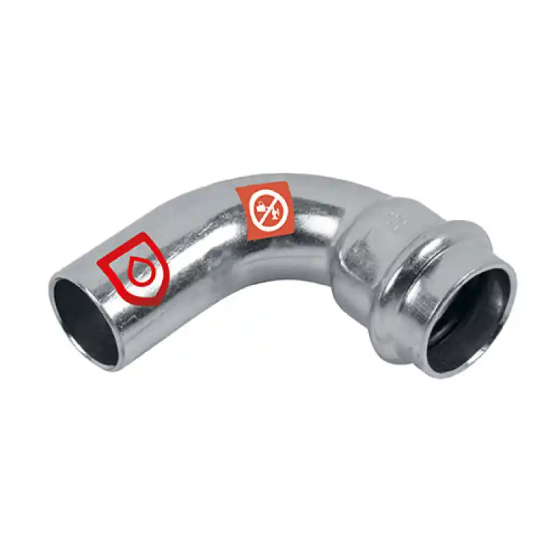 Lage Kosten FRABOPRESS C-STEEL oblouk 88,9 mm 90° M x F