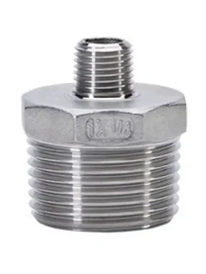 Tovární Cena NEREZ Vsuvka redukovaná 5/4" x 1/2" AISI 316 Tmax 220°C