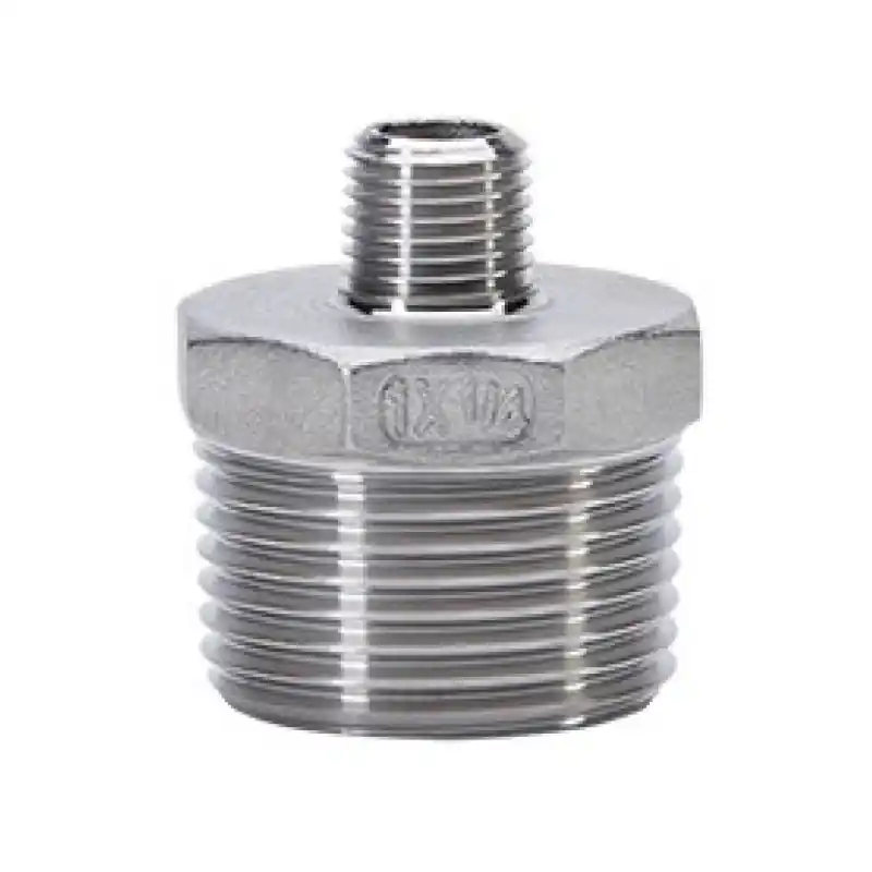 Tovární Cena NEREZ Vsuvka redukovaná 5/4" x 1/2" AISI 316 Tmax 220°C