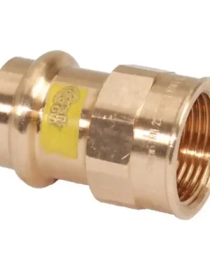 Profipress GAS Přechod vnitřní 54 mm x 2" Finale Uitverkoop