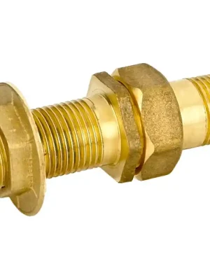 Nejnovější Verze St. Louis - mosazná průchodka nádrží 1/2" x 1/2" + těsnění