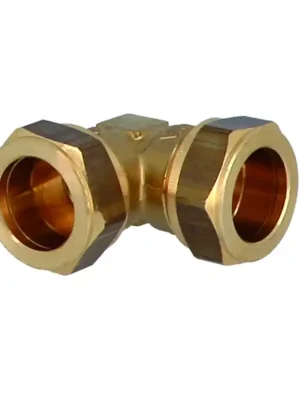 Mosazné svěrné koleno 42 mm Gereduceerde Prijs