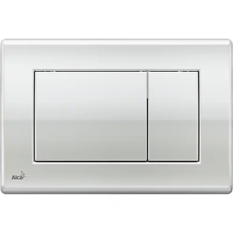 Ovládací tlačítko Alcaplast M271, chrom-lesk Weekendaanbieding