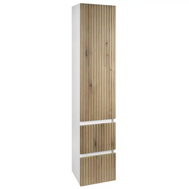 PANEDA STRIP skříňka vysoká 35x165x31cm, levá/pravá, dub emporio Fabrieksprijs