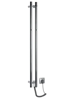 PAPINADO elektrický sušák ručníků 109x1200mm, 40W, chrom Blesková Nabídka