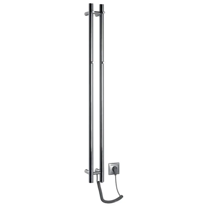 PAPINADO elektrický sušák ručníků 109x1200mm, 40W, chrom Flitsaanbieding
