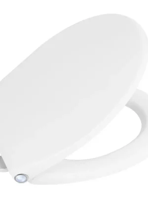 PHARO WC sedátko s LED podsvícením, Soft Close, Easy Take, bílá Must-Have