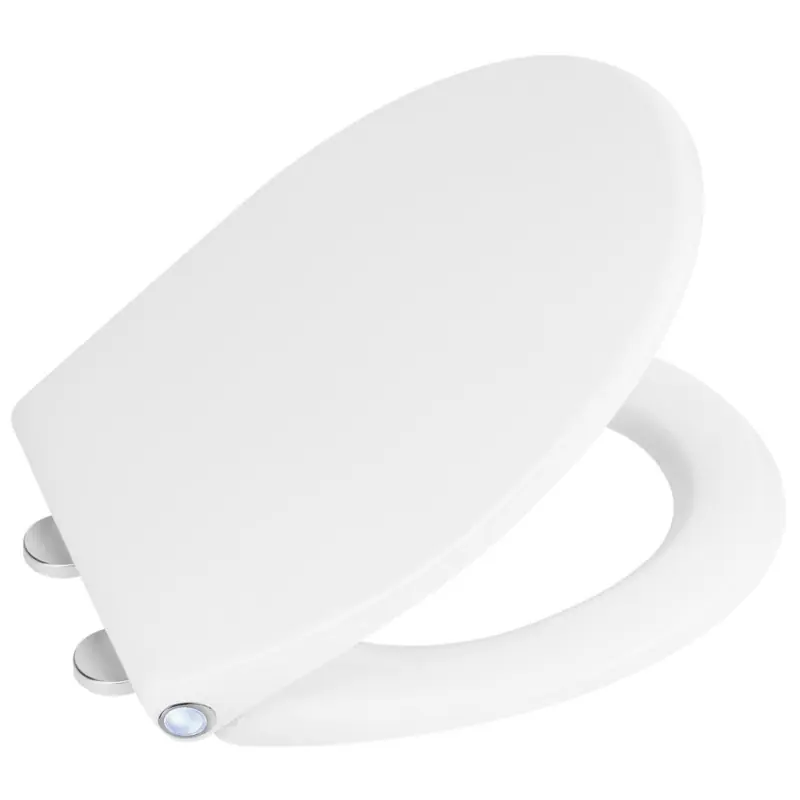 PHARO WC sedátko s LED podsvícením, Soft Close, Easy Take, bílá Must-Have