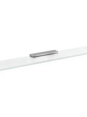 PIRENEI skleněná police 600mm, chrom/mléčné sklo Kup Teď