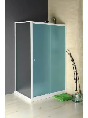 AMADEO boční stěna 900 mm, sklo BRICK Bestseller