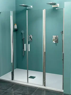 ZOOM LINE sprchové dveře 1800mm, čiré sklo Bestel Nu