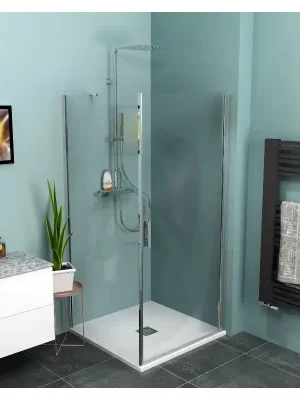 Zlevněný Zoom Line čtvercový sprchový kout 900x900mm L/P varianta
