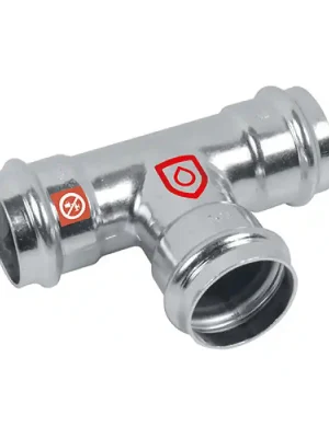 FRABOPRESS C-STEEL T-kus pravidelný 76,1 x 76,1 x 76,1 mm Expresní Doručení
