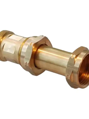 Populair Šroubení k vodoměru 1" x 1" TELESKOPICKÉ universal