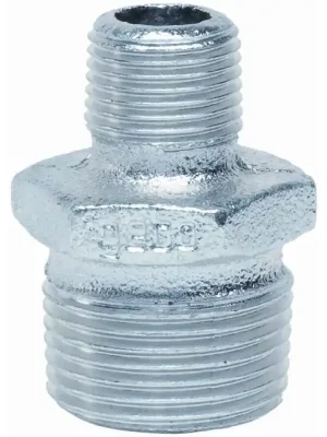 Sleva Pozink vsuvka redukovaná 3" x 2"