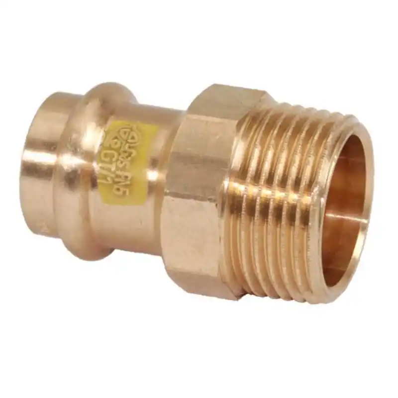 Profipress GAS Přechod vnější 35 mm x 1" Hoge Kwaliteit