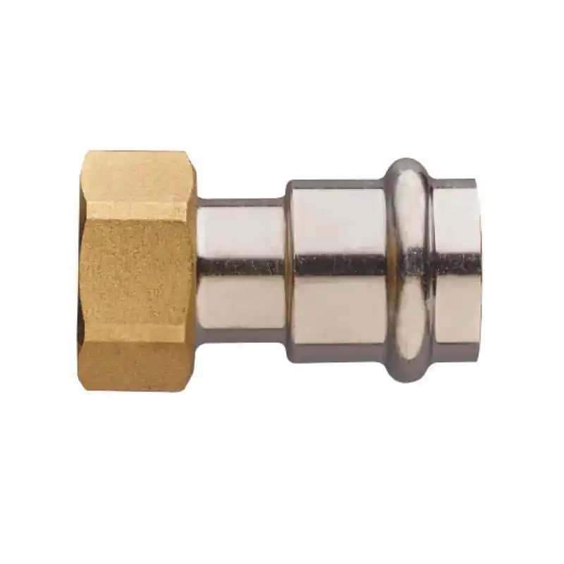 Poslední Šance Frabopress INOX přechod s převlečnou matkou 35 mm x 1 1/2"