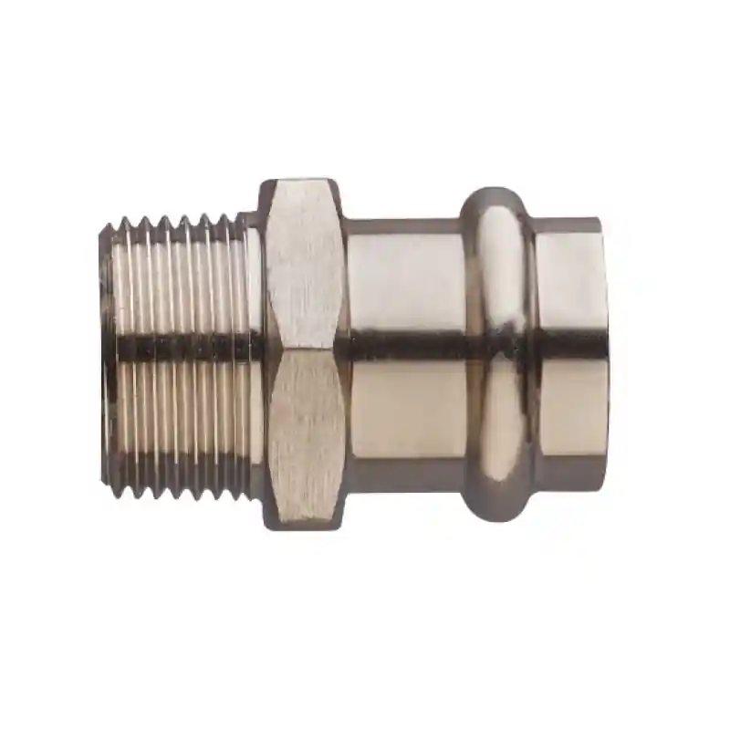 Aanbieding Frabopress INOX přechod s vnějším závitem 22 mm x 1"