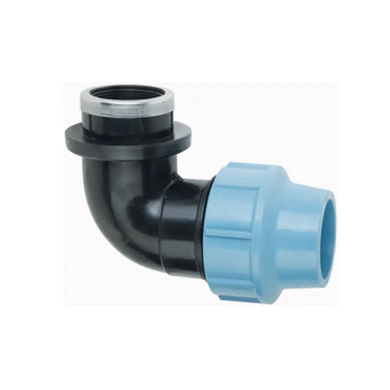 Bestel Nu PE Koleno s vnitřním závitem, 63 mm x 2" - na polyetylen